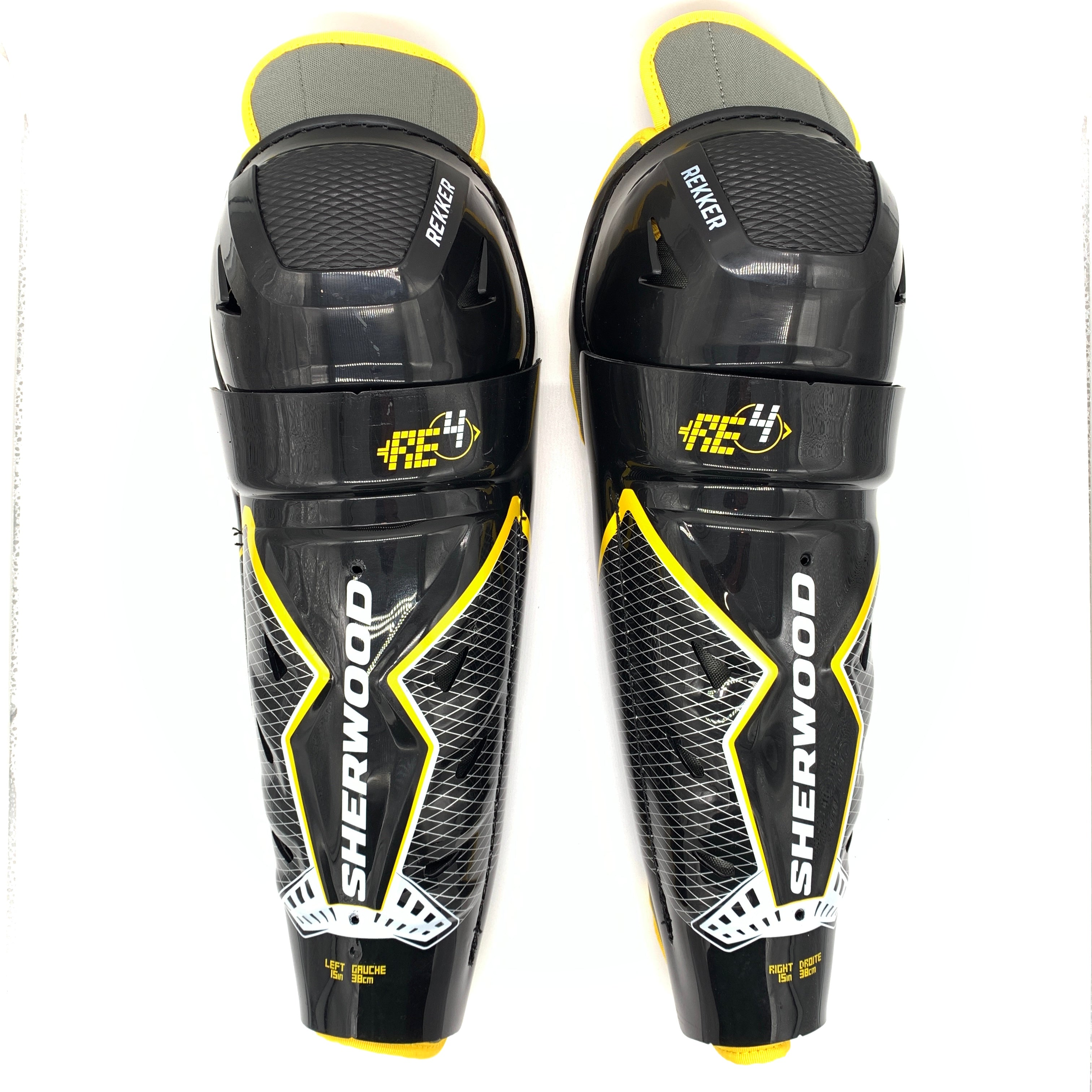 Protège-tibias Sherwood Rekker Element 4 pour jeunes
